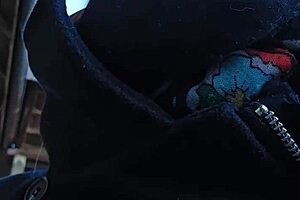What if a stranger finds me flashing in the barn and fucks me hard?