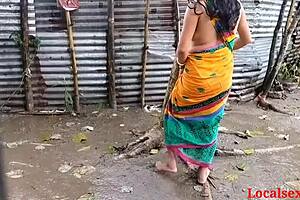 bengali boudi outdoor anal with friend at wedding ranch?