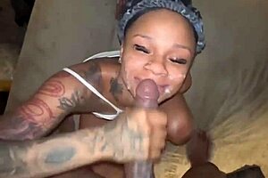 who takes double nut backshots from this bbc?