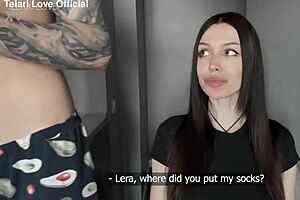 telari love blows big cock for cuckold husband cumshot!