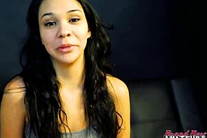 ever wonder how sabrina's tight coed twat takes a pounding before gulping every drop?