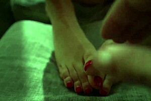 Redhead teen strips clothes off then masturbates hard?