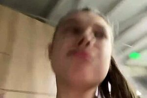 Teen Fingers Pussy Hardcore Outdoors Until Explosive Public Orgasm Hits