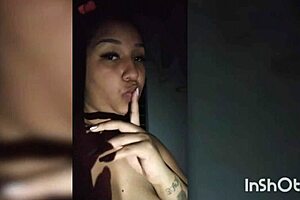 Leaked facebook vid of colombian whore brunette with huge tits ass