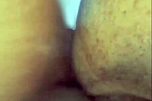 Negro Pounds Big Clit Wife's Pussy Hard