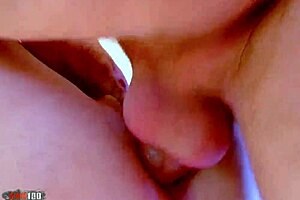 Gothic Brunette Hitchhiker Lou-Ann Pays Ride With Deep Hardcore Anal