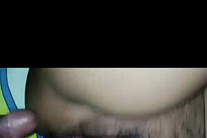 viral cheating couple's hardcore anal creampie doggystyle close-ups
