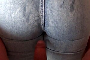 Stepson rams huge cock deep in latina milf's big ass!