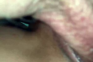 trio casero doble penetracion vaginal con creampie anal