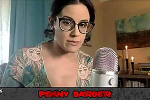 i'm obsessed... penny barber milf kink with worst friend interracial latex deep