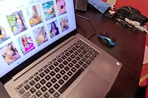 webcam student asked me film her first porno n milked my load