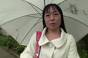 hot asian brunette fumiko manaka horny fuck at guy's house