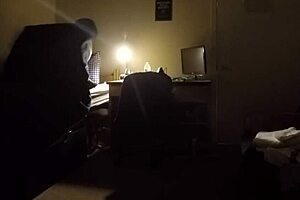 What happens when a busty milf gets caught on hidden cam?