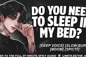 M4F Audio Best Friend Sleepover Ends In Cum