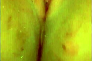 Amateur Milf Fingers Pussy to Orgasm Close-Up