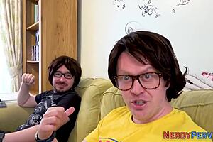Real Newbie Sucks Yorkshire Nerd Cock
