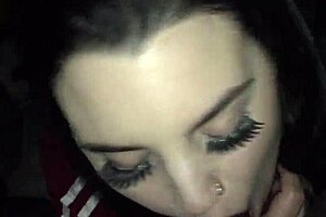 19yr old spanish teen ghetto hoe deepthroats massive black monster cock interracial