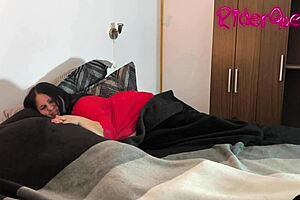 mystepmom gets fucked rough by burglar pov huge cock cowgirl