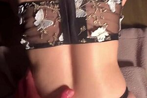 college slut creams dick fucked hard dining table