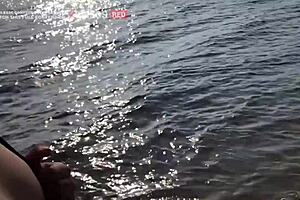 Incredible trip turns into public play in Ilhabela with Alemaohub