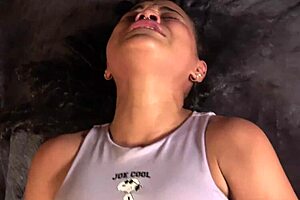 hot tanned pussy hammered by huge purple dildo, screaming orgasm 😩💦🔥 xattlalust