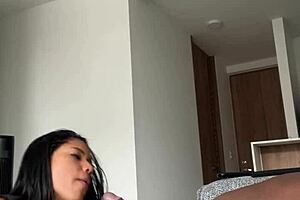 Stepsister Sloppy Deepthroat Blowjob On Stepbro Cock Amateur Couple Nysdel