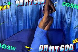 😈 tag team bbc double stuffing all holes pussy mouth long socks mmf 🔥👅