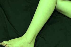 indonesia babe tries satin dress ends oiled creampie in tight pussy