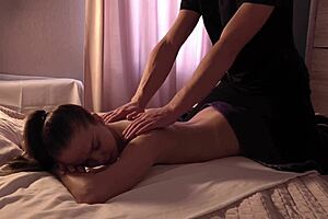 live massage session with therapist spirals into unexpected wild cum-filled orgasm chaos