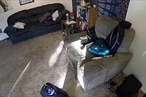landlord fucks redhead tenant doggystyle creampie