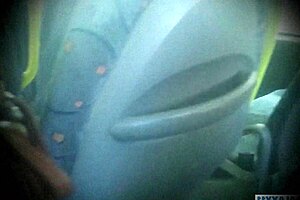 We almost got caught 😱 bus blowjobs flashing tits deepthroat fun 👅💦