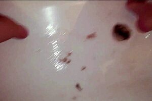 Shaving My Extreme Hairy Big Clit Cunt Close-Up Reveal