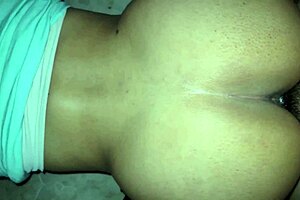 wanna watch this hot latina mommy get bent over doggystyle while kids play outside?