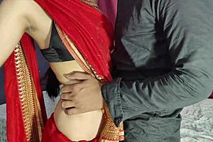 Hot Desi Stepsister Takes Hardcore Diwali Pounding From Big Cock