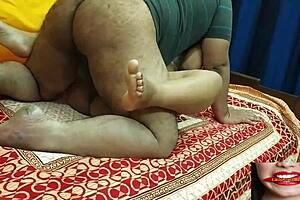 indian boss's wife gets first-time hardcore pounding missionary style