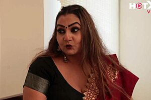 big ass indian stepmom gets rough fucked hard by horny young stud