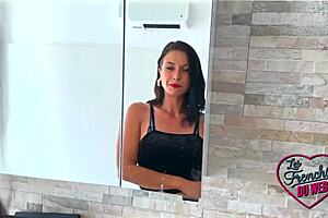 Mia and ashley two sensual sluts share a cock ffm