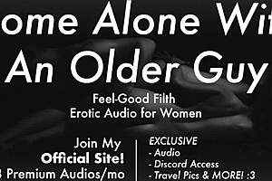 Praise kink hits hard as experienced older guy claims me his good girl with sweet aftercare