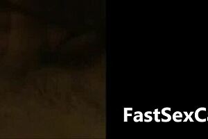 asian brunette loves sucking my cock pov