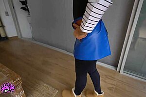 Pound me like Android 18, babe! Swallowing your cum in cosplay POV cowgirl.