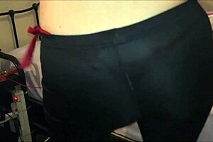 wanna watch me get fucked in satin lingerie stockings heels first thing morning?