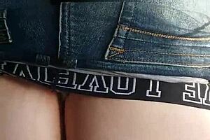 teasing my bitch girlfriend until she begs for more