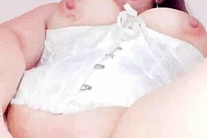 stepmom masturbates wet pussy and ass for stepson loves being slut wife 😈🔥 usa bhabhi