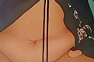 granny models her big ass in lingerie then deepthroats me good