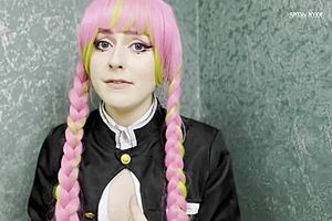 Let Mitsuri's Massive Tits Fuck Your Cock Hard!