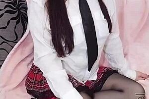 cum tribute in mouth while i masturbate wet pussy in heels stockings feet tease