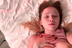 Big ass stepsis skips panties under skirt for hot neighbor creampie fuck pov?