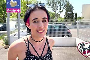 leila 18 teases with toy before getting fucked