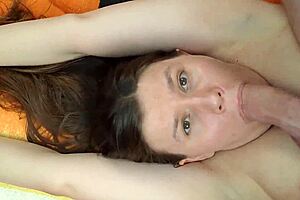 Face Massage Turns Into Gargantuan Cock Deep In Her Mouth?