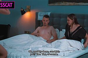 why alice ross craves stepdad 3some in shared bed?